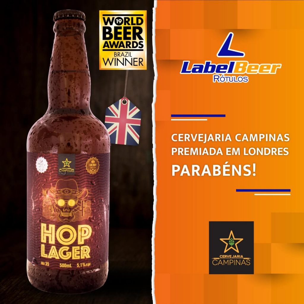 Cervejaria Campinas - Hop Lager