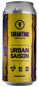 Rótulo Adesivo Tarantino Urban Saison LabelBeer